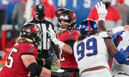 Tapahtuma Tom Bradyn ja New England Patriotsin eron jälkeen